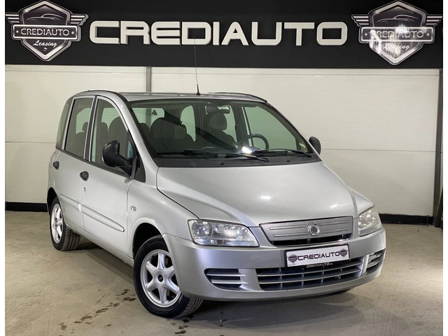 Fiat Multipla 1.6i ГАС - МЕТАН - автомобили, коли, обяви за нови и употребявани 2