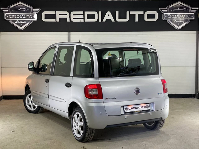 Fiat Multipla 1.6i ГАС - МЕТАН - автомобили, коли, обяви за нови и употребявани 3