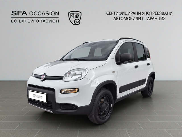 Fiat PANDA 0.9 85hp MT6 4x4 E6 - автомобили, коли, обяви за нови и употребявани 10