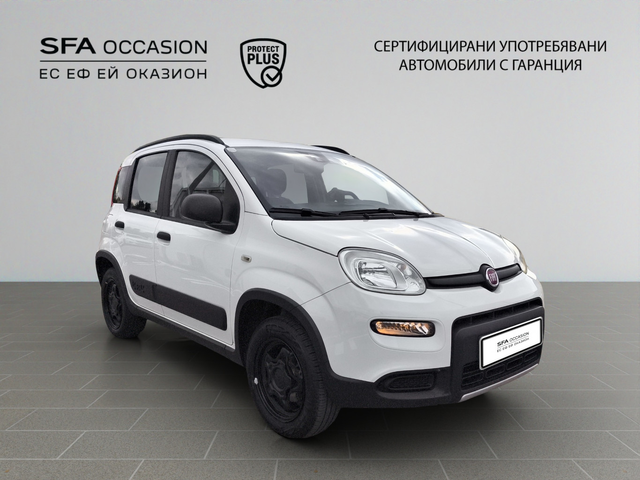 Fiat PANDA 0.9 85hp MT6 4x4 E6 - автомобили, коли, обяви за нови и употребявани 2