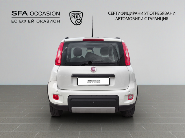 Fiat PANDA 0.9 85hp MT6 4x4 E6 - автомобили, коли, обяви за нови и употребявани 5