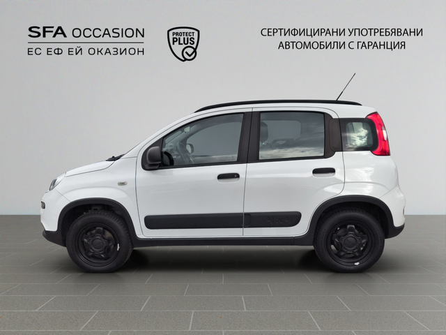 Fiat PANDA 0.9 85hp MT6 4x4 E6 - автомобили, коли, обяви за нови и употребявани 7
