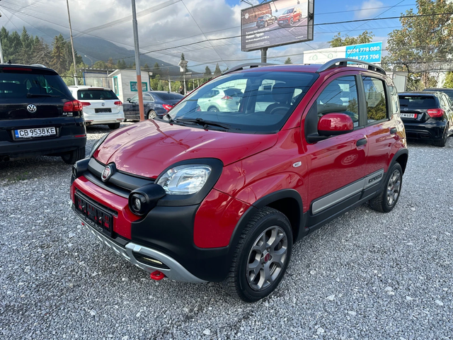 Fiat Panda CROSS 4х4 ШВЕЙЦАРИЯ - автомобили, коли, обяви за нови и употребявани 0