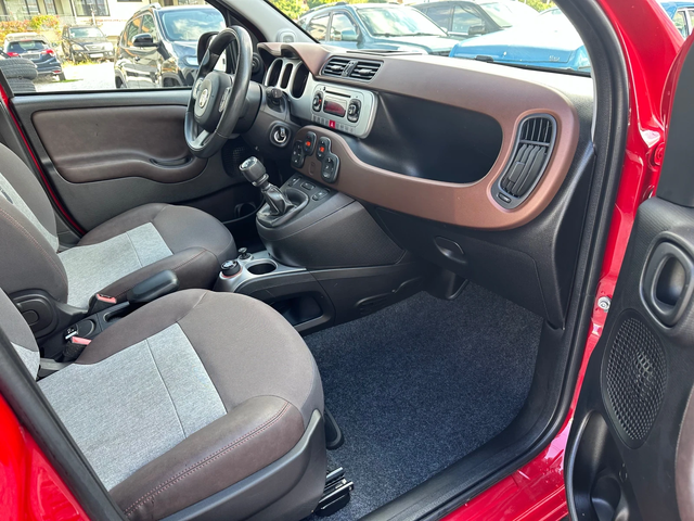 Fiat Panda CROSS 4х4 ШВЕЙЦАРИЯ - автомобили, коли, обяви за нови и употребявани 10