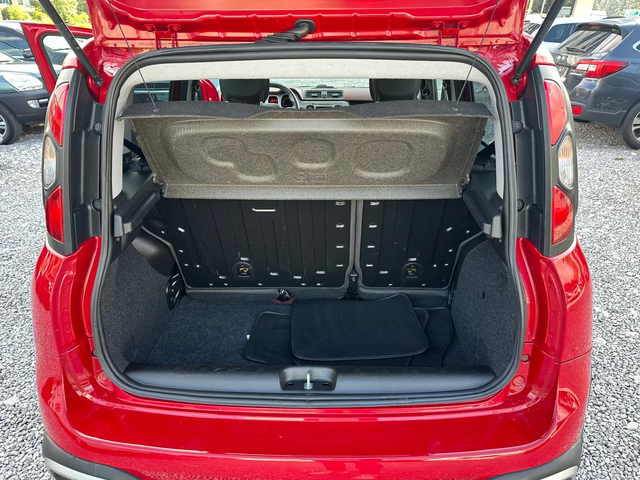 Fiat Panda CROSS 4х4 ШВЕЙЦАРИЯ - автомобили, коли, обяви за нови и употребявани 16