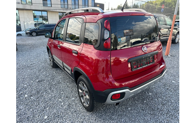 Fiat Panda CROSS 4х4 ШВЕЙЦАРИЯ - автомобили, коли, обяви за нови и употребявани 7