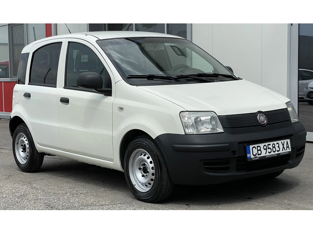 Fiat Panda N1 1+ 1 - автомобили, коли, обяви за нови и употребявани 2