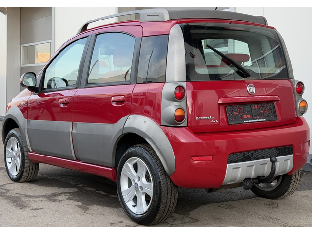 Fiat Panda 1.3 JTD Cross 4X4 - автомобили, коли, обяви за нови и употребявани 2