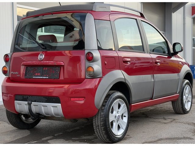 Fiat Panda 1.3 JTD Cross 4X4 - автомобили, коли, обяви за нови и употребявани 4