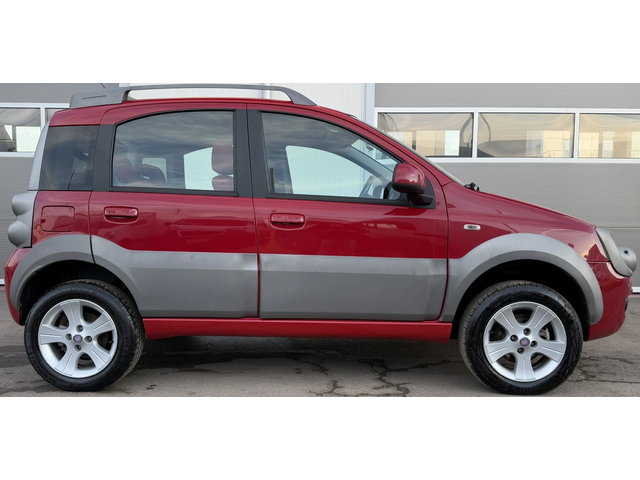 Fiat Panda 1.3 JTD Cross 4X4 - автомобили, коли, обяви за нови и употребявани 5