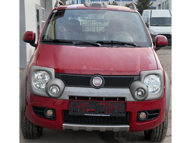 Fiat Panda 1.3 JTD Cross 4X4 - автомобили, коли, обяви за нови и употребявани 7