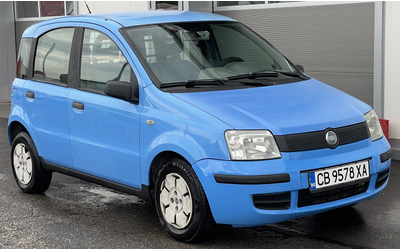 Fiat Panda N1 - автомобили, коли, обяви за нови и употребявани 6