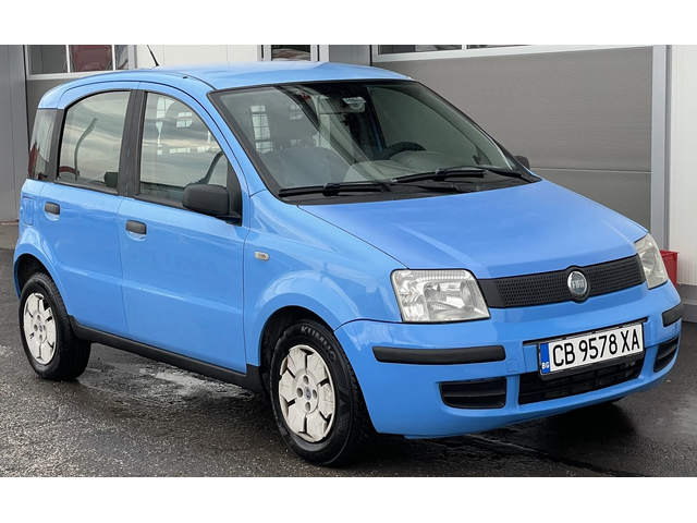 Fiat Panda N1 - автомобили, коли, обяви за нови и употребявани 6