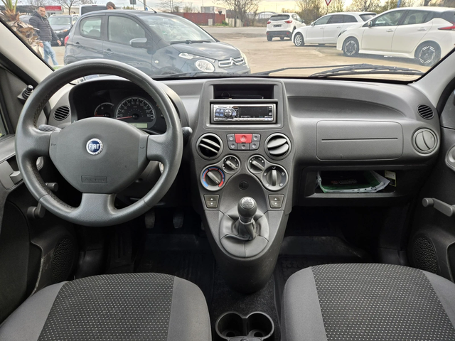 Fiat Panda 1.2Multijet-69кс= 4х4= КЛИМАТИК - автомобили, коли, обяви за нови и употребявани 11