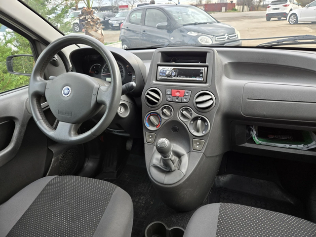 Fiat Panda 1.2Multijet-69кс= 4х4= КЛИМАТИК - автомобили, коли, обяви за нови и употребявани 12