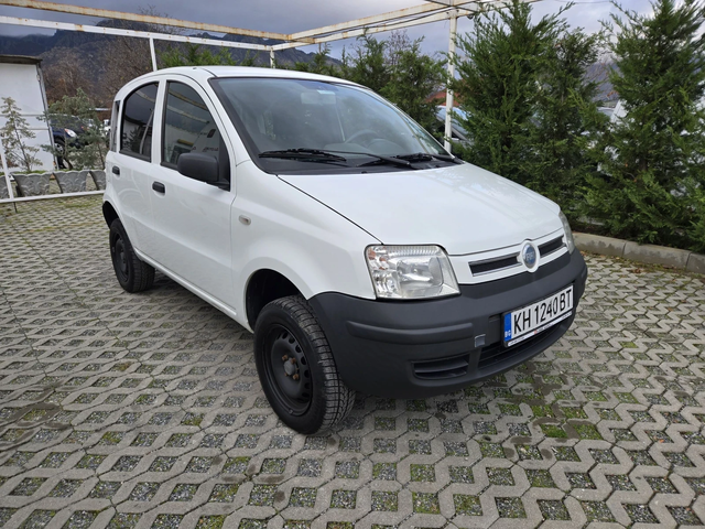 Fiat Panda 1.2Multijet-69кс= 4х4= КЛИМАТИК - автомобили, коли, обяви за нови и употребявани 1
