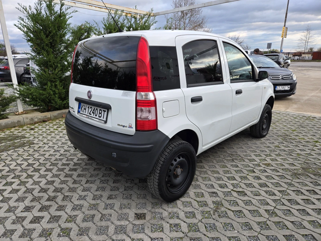 Fiat Panda 1.2Multijet-69кс= 4х4= КЛИМАТИК - автомобили, коли, обяви за нови и употребявани 2