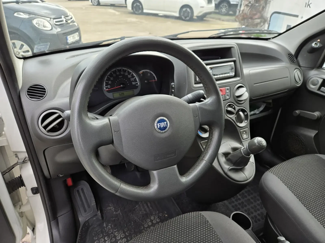 Fiat Panda 1.2Multijet-69кс= 4х4= КЛИМАТИК - автомобили, коли, обяви за нови и употребявани 7