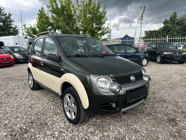Fiat Panda 1.3Mjet-70kc CROSS - автомобили, коли, обяви за нови и употребявани 0