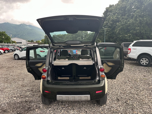 Fiat Panda 1.3Mjet-70kc CROSS - автомобили, коли, обяви за нови и употребявани 14