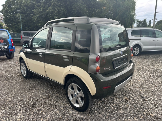 Fiat Panda 1.3Mjet-70kc CROSS - автомобили, коли, обяви за нови и употребявани 4