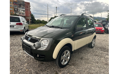 Fiat Panda 1.3Mjet-70kc CROSS - автомобили, коли, обяви за нови и употребявани 6