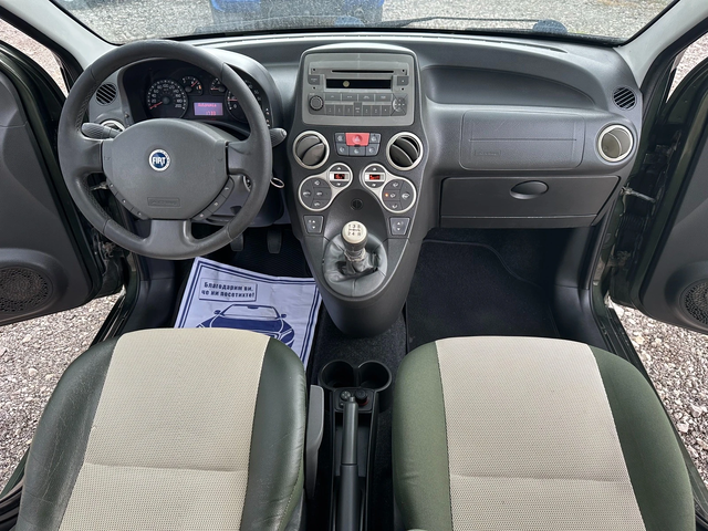 Fiat Panda 1.3Mjet-70kc CROSS - автомобили, коли, обяви за нови и употребявани 9