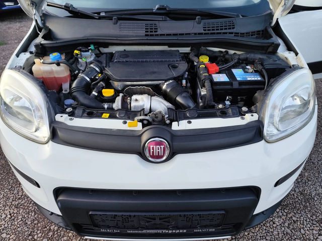 Fiat Panda 1.3 MJ 4x4 - автомобили, коли, обяви за нови и употребявани 13