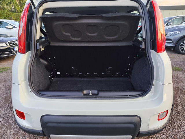 Fiat Panda 1.3 MJ 4x4 - автомобили, коли, обяви за нови и употребявани 5