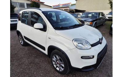 Fiat Panda 1.3 MJ 4x4 - автомобили, коли, обяви за нови и употребявани 8