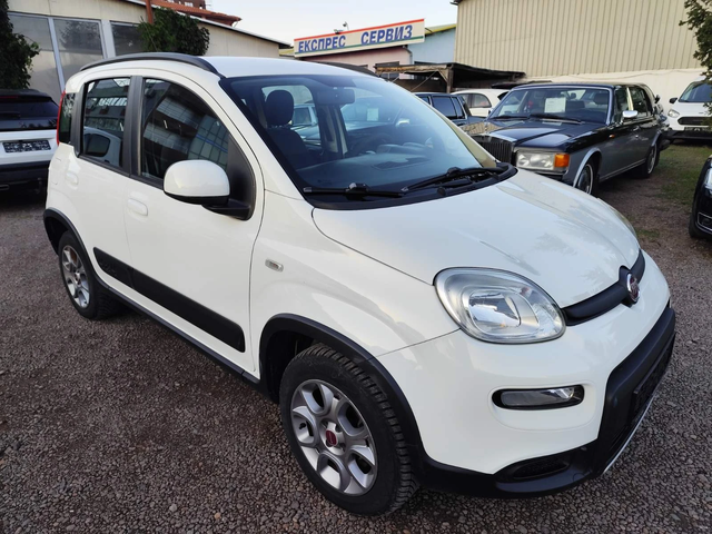Fiat Panda 1.3 MJ 4x4 - автомобили, коли, обяви за нови и употребявани 8