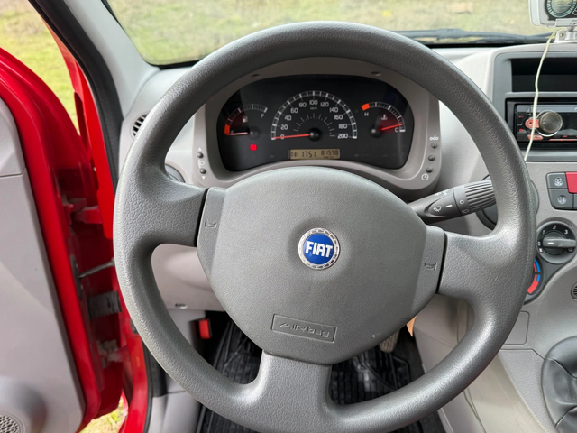 Fiat Panda 4x4 A/T гуми  81.000 km Реални Обслужен - автомобили, коли, обяви за нови и употребявани 13