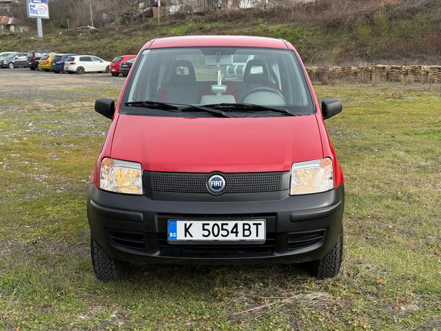 Fiat Panda 4x4 A/T гуми  81.000 km Реални Обслужен - автомобили, коли, обяви за нови и употребявани 1