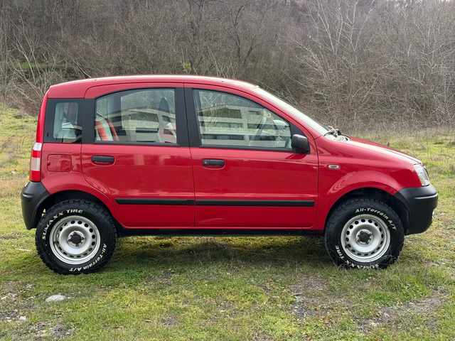 Fiat Panda 4x4 A/T гуми  81.000 km Реални Обслужен - автомобили, коли, обяви за нови и употребявани 6