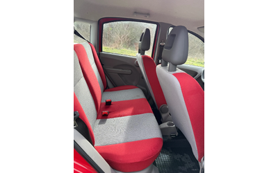 Fiat Panda 4x4 A/T гуми  81.000 km Реални Обслужен - автомобили, коли, обяви за нови и употребявани 9