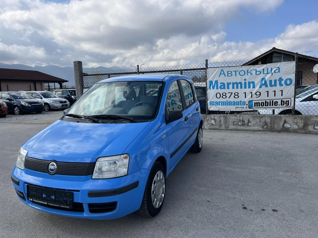 Fiat Panda 1.1I 54кс КЛИМАТИК - автомобили, коли, обяви за нови и употребявани 0