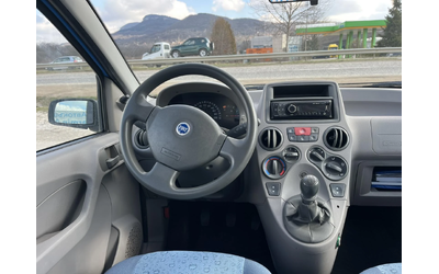 Fiat Panda 1.1I 54кс КЛИМАТИК - автомобили, коли, обяви за нови и употребявани 11