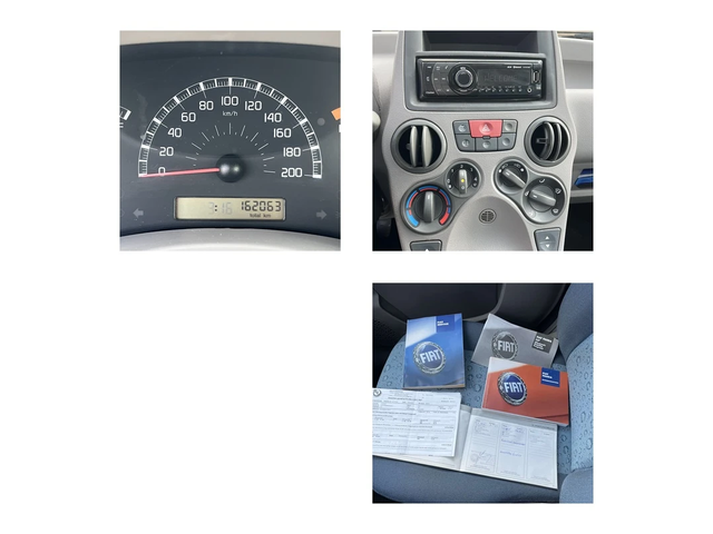 Fiat Panda 1.1I 54кс КЛИМАТИК - автомобили, коли, обяви за нови и употребявани 12