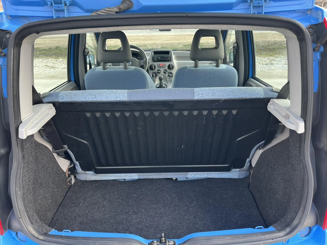 Fiat Panda 1.1I 54кс КЛИМАТИК - автомобили, коли, обяви за нови и употребявани 13