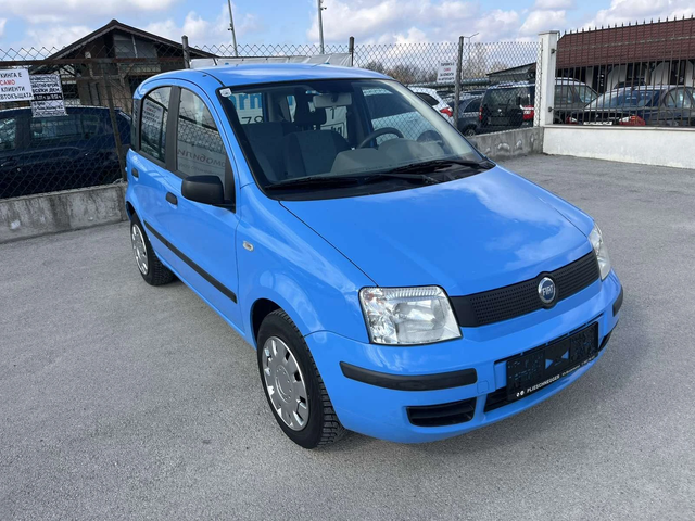 Fiat Panda 1.1I 54кс КЛИМАТИК - автомобили, коли, обяви за нови и употребявани 2