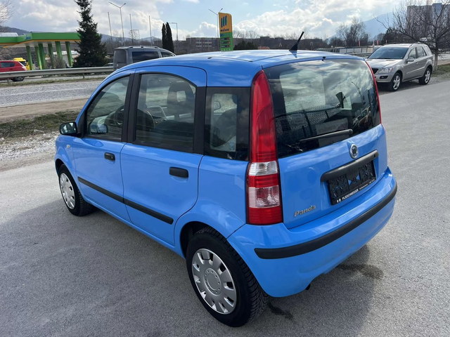 Fiat Panda 1.1I 54кс КЛИМАТИК - автомобили, коли, обяви за нови и употребявани 4