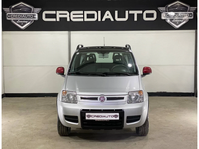 Fiat Panda 1.2 4х4 TOP - автомобили, коли, обяви за нови и употребявани 1