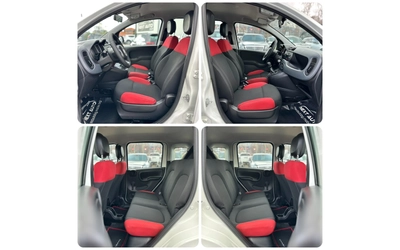 Fiat Panda 1.2i 69HP EURO6B SWISS - автомобили, коли, обяви за нови и употребявани 12