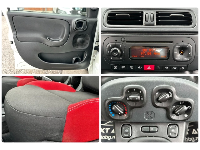 Fiat Panda 1.2i 69HP EURO6B SWISS - автомобили, коли, обяви за нови и употребявани 14