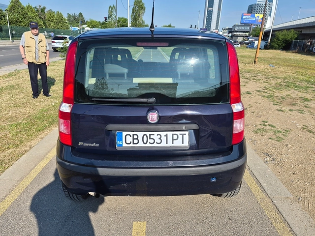 Fiat Panda 1.2i - автомобили, коли, обяви за нови и употребявани 4
