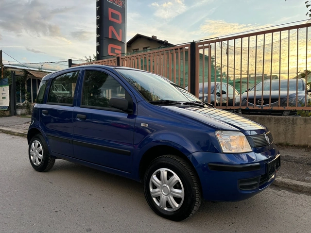 Fiat Panda 1, 200 EURO4/ НЕ ПАЛИ/ - автомобили, коли, обяви за нови и употребявани 0