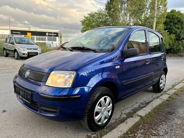 Fiat Panda 1, 200 EURO4/ НЕ ПАЛИ/ - автомобили, коли, обяви за нови и употребявани 3