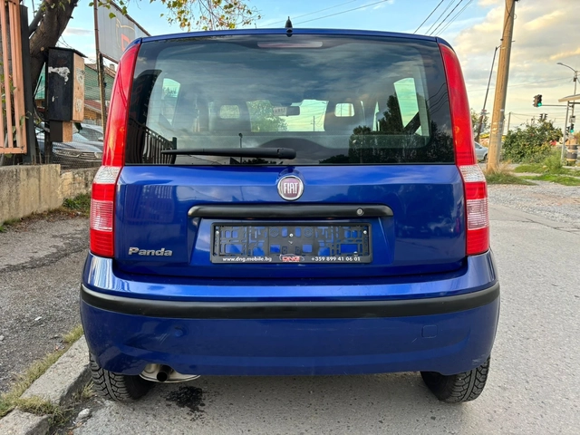 Fiat Panda 1, 200 EURO4/ НЕ ПАЛИ/ - автомобили, коли, обяви за нови и употребявани 5