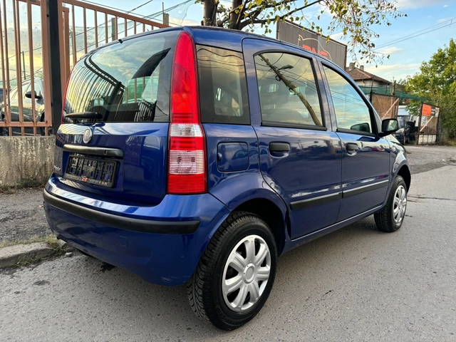 Fiat Panda 1, 200 EURO4/ НЕ ПАЛИ/ - автомобили, коли, обяви за нови и употребявани 6
