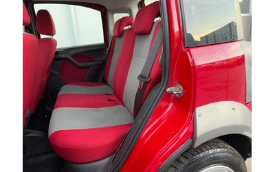 Fiat Panda 1.3 JTD Cross 4X4 - автомобили, коли, обяви за нови и употребявани 12